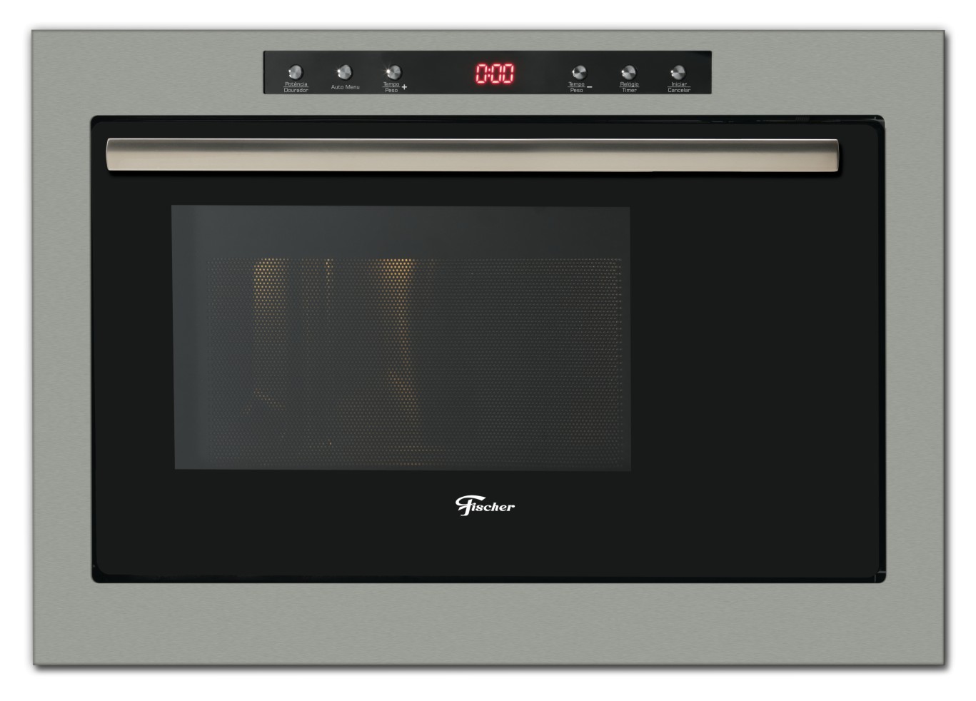 Forno Micro-ondas de Embutir com Dourador