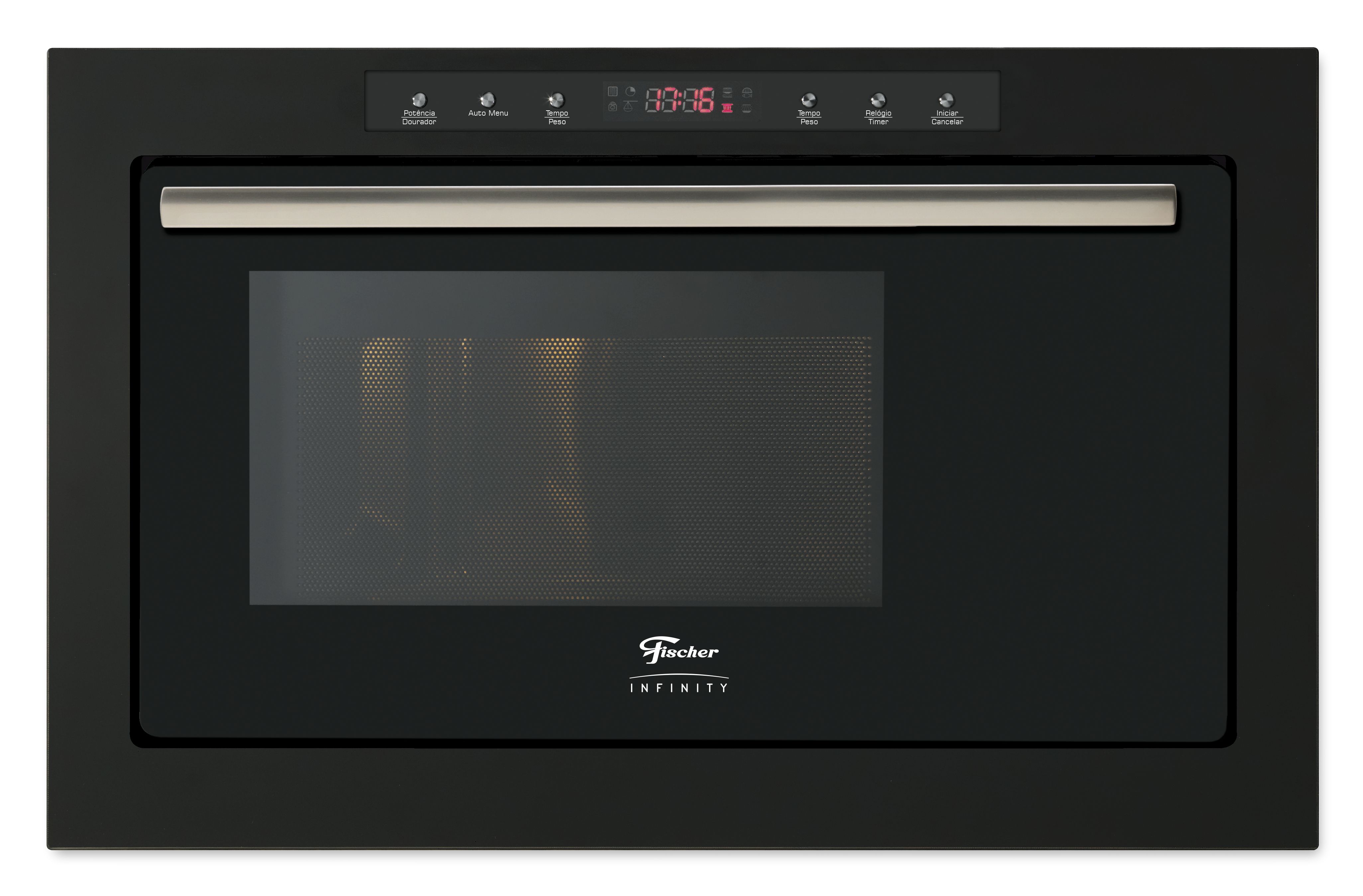 Forno Micro-ondas de Embutir com Dourador