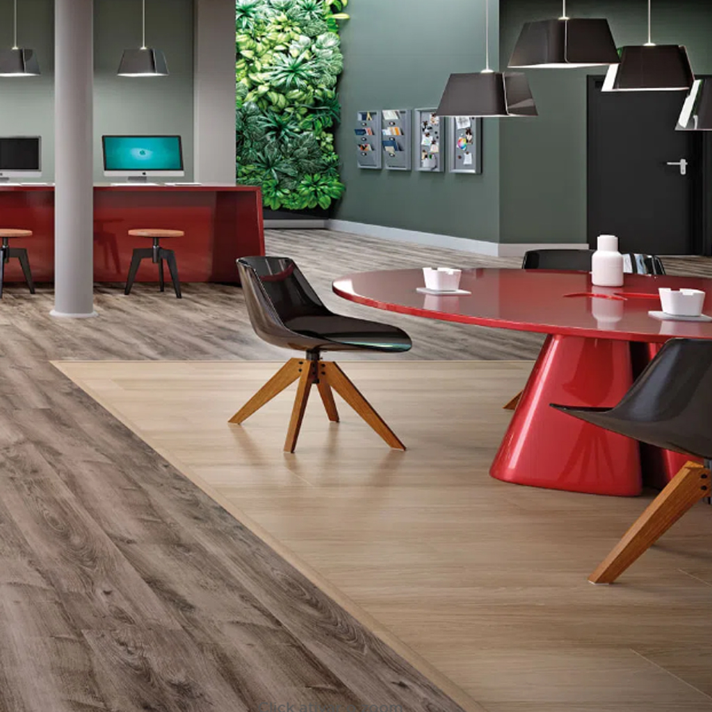 Piso Laminado Eucafloor Clicado New Elegance - Celtic Oak Marrom