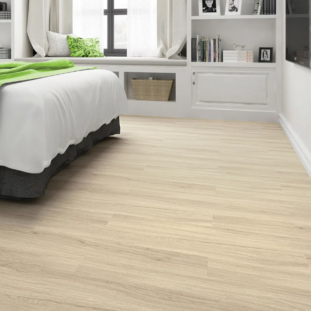 Piso Vinílico Eucafloor Lvt Colado Basic - Phoenix Bege