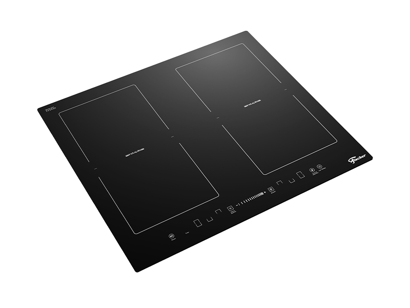 Cooktop 4Q Smartzone por Indução Mesa Vitrocerâmica