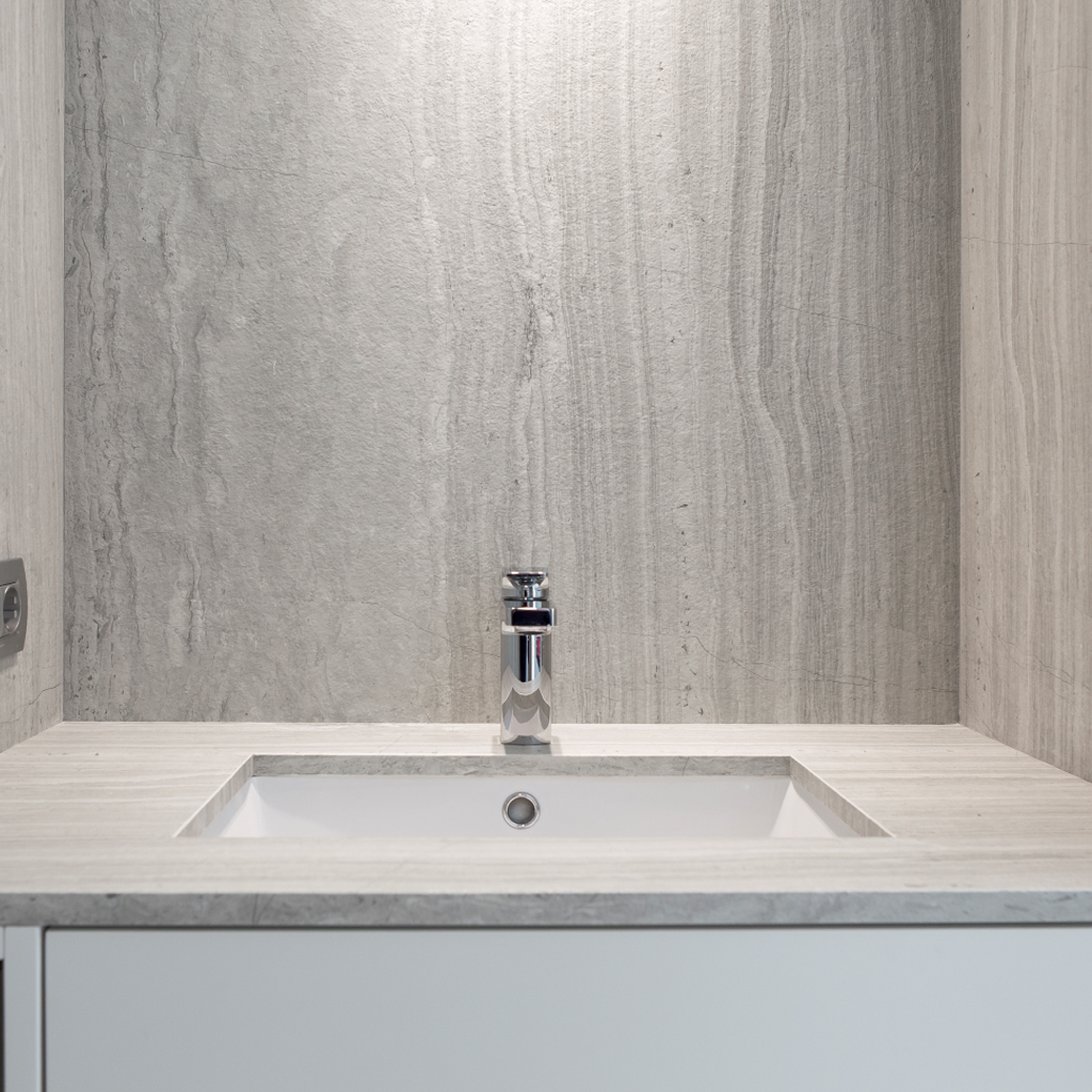 Neolith Strata Argentum