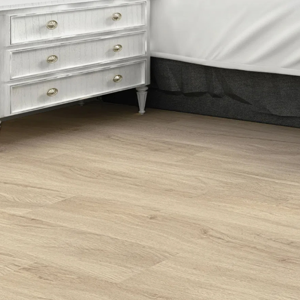 Piso Vinílico Eucafloor Lvt Colado Basic - Phoenix Bege