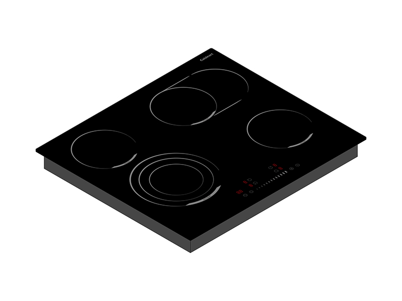 Cuisinart Cooktop Vitroceramico