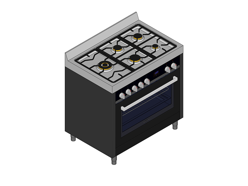 Cuisinart Fogão A Gas 5 Queimadores 220v